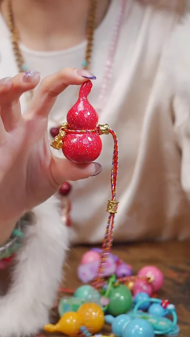 510漆艺工艺小葫芦48