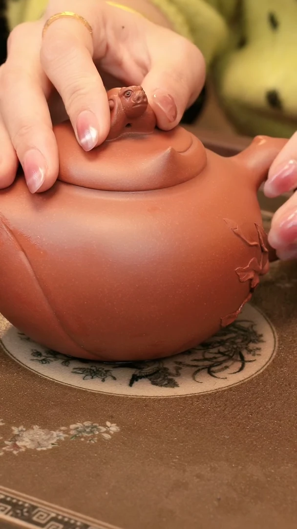 【闪购商品】紫砂茶叶盒喀左紫砂老孙的直播间