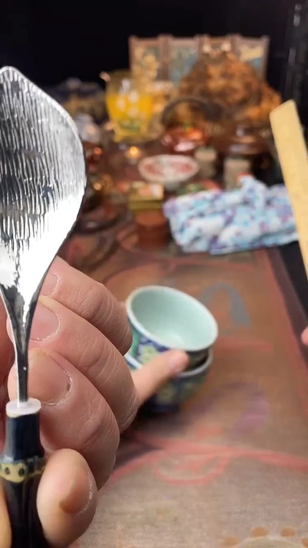 瓷片嫏**梦散瓷默认微瑕，看清尺寸品相再拍