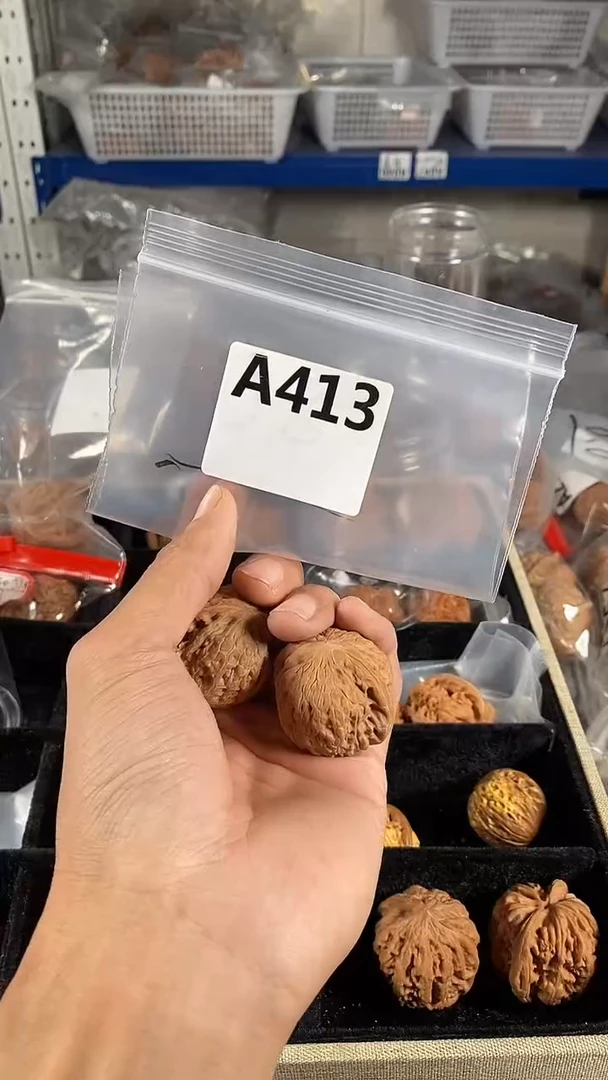 把件文玩核桃37铁锤