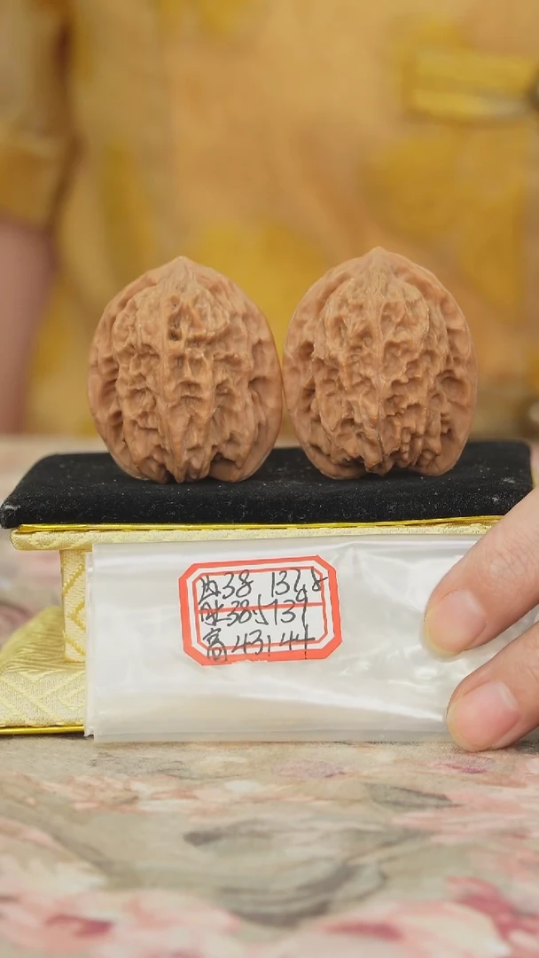 把件文玩核桃非嫁接将军榜