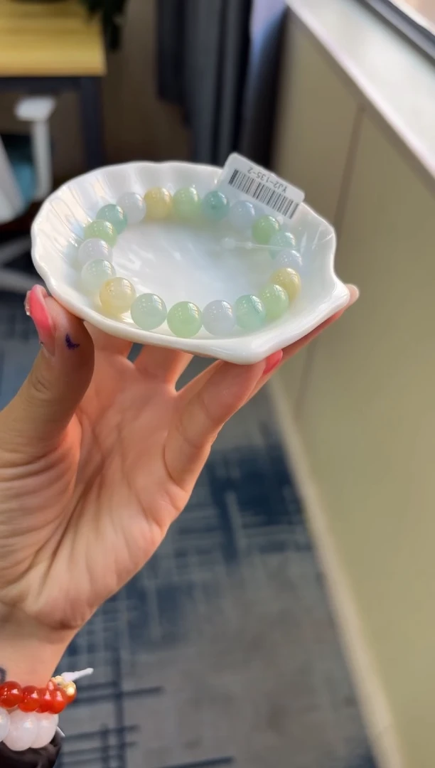 未镶嵌挂件翡翠发一件YJ2-135