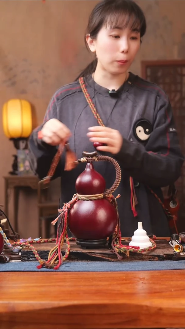 960号链接精品大漆葫芦现货现发[一物一拍]