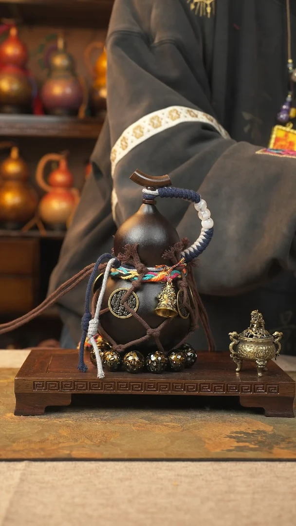 【闪购商品】049大漆葫芦一物一拍记葫堂出品