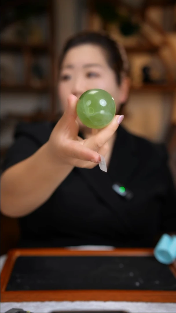 球未镶嵌萤石萤石球D338