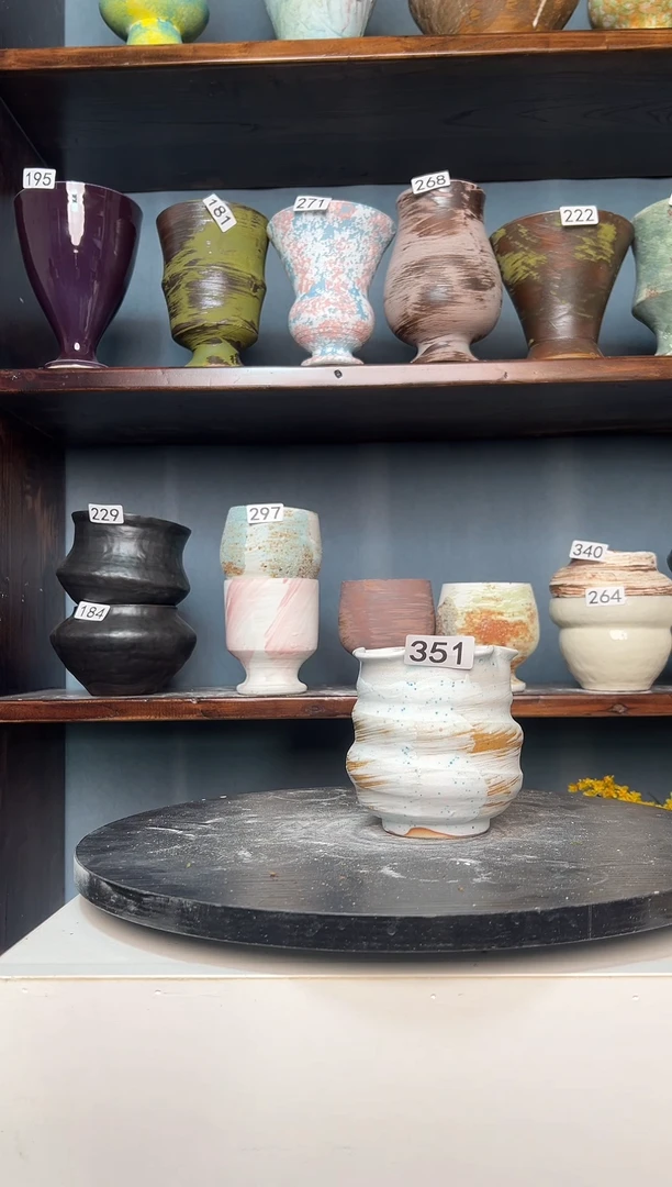 瓷片白泥351有孔8/11