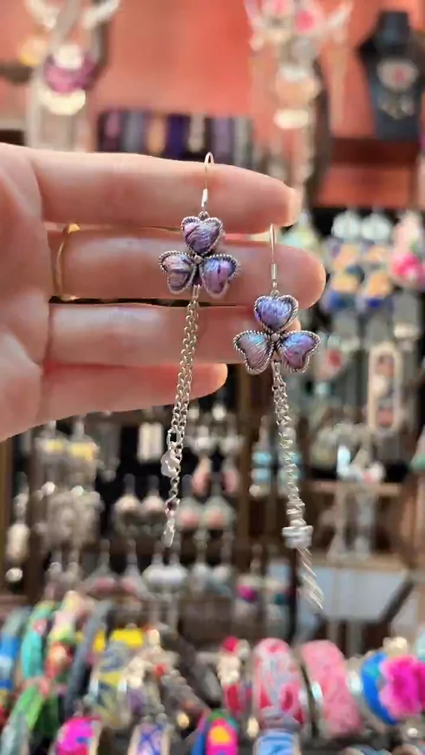 织绣 云织谣民族风精美饰品   26