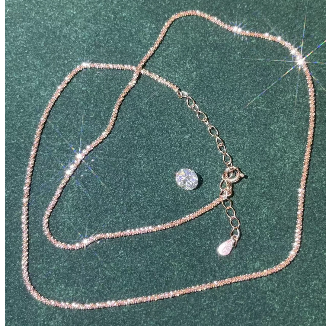 s28玫波光粼粼项链多样性发货