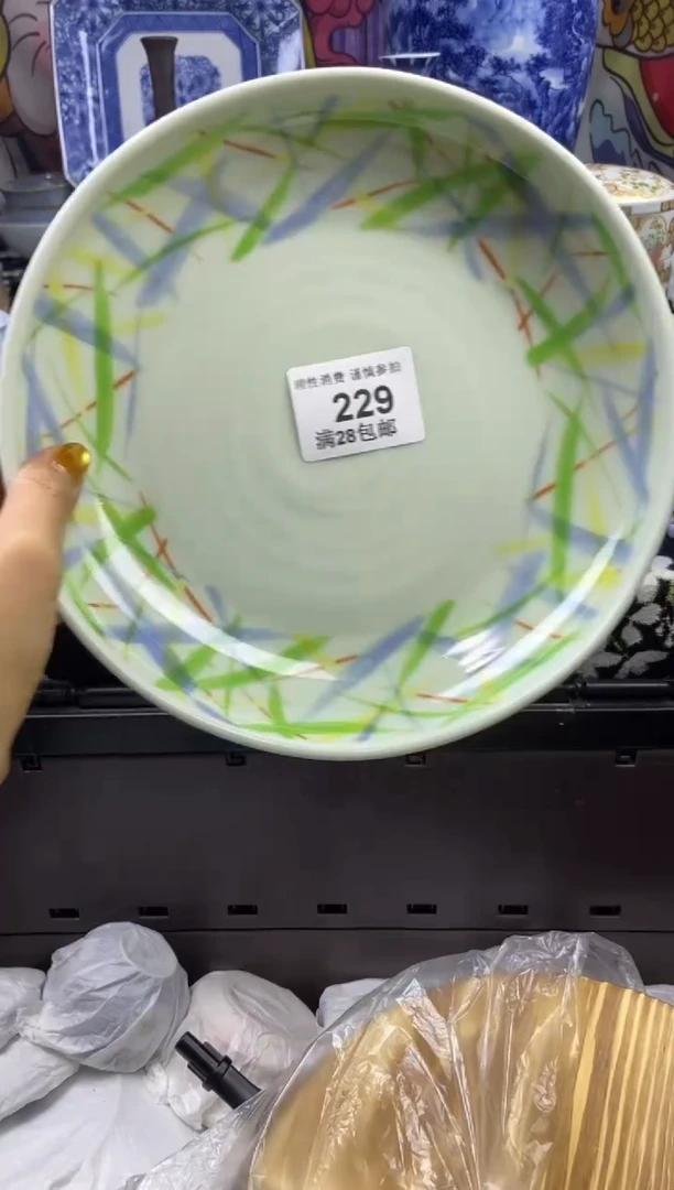 瓷片伙***伴瓷色工艺品品品品229