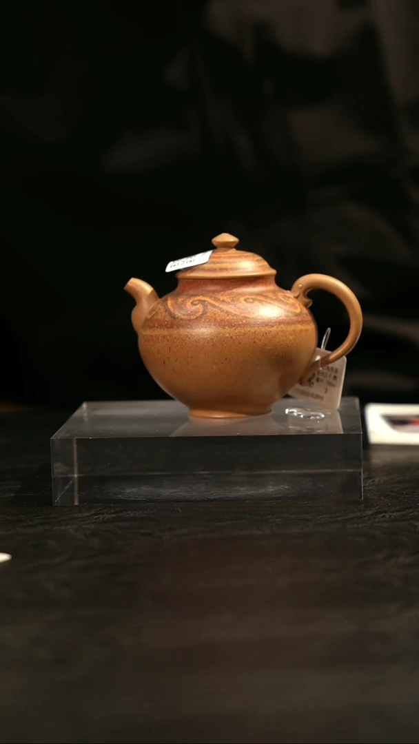 茶壶紫砂轻**叶紫砂精品茶壶高建中