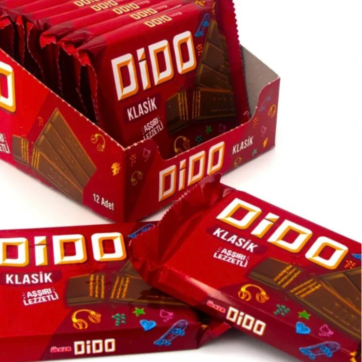 ULKER/优客进口 优客牌DiDO牛奶夹心巧克力制品新日期 55g/块