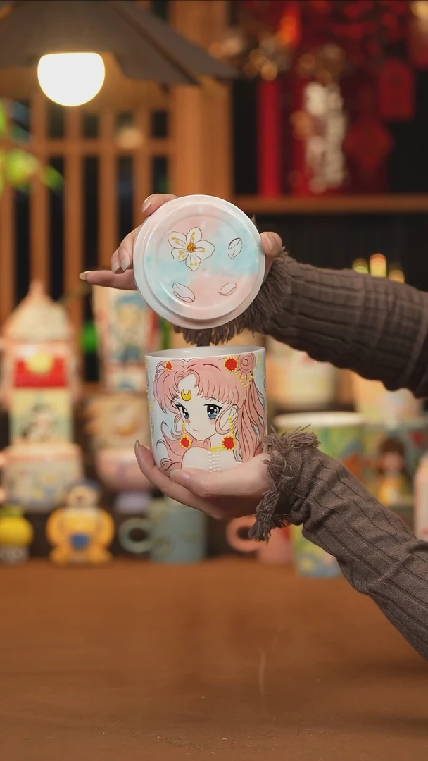【闪购商品】摆件B209文创纯手工手绘