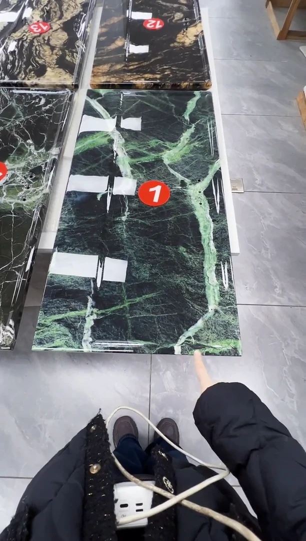 大理石普拉达绿40*80尺寸