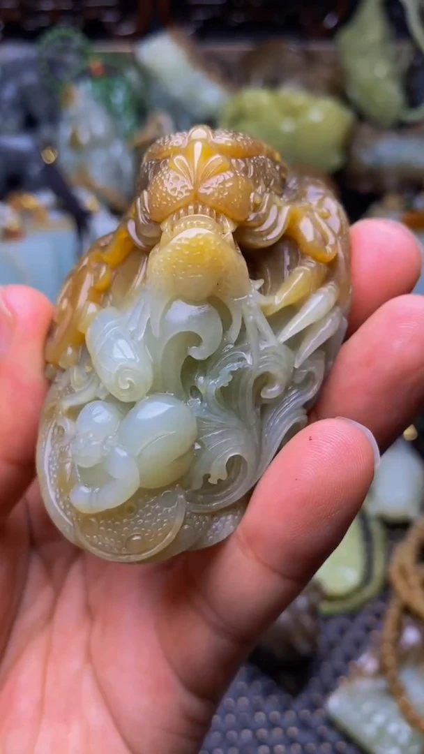 未镶嵌和田玉把件11