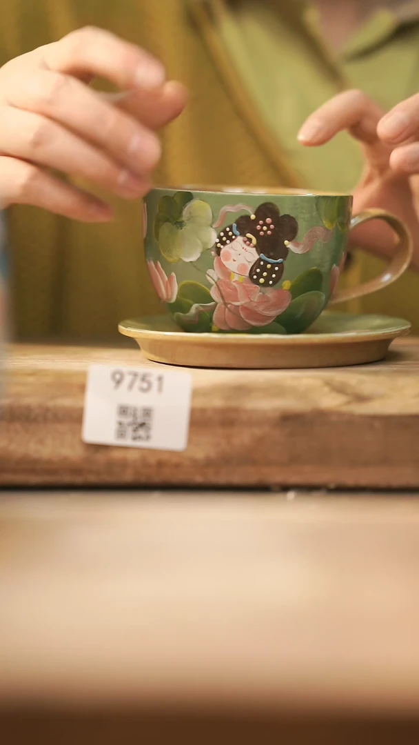 【闪购商品】【落单孤品】福利/咖啡杯@@9751