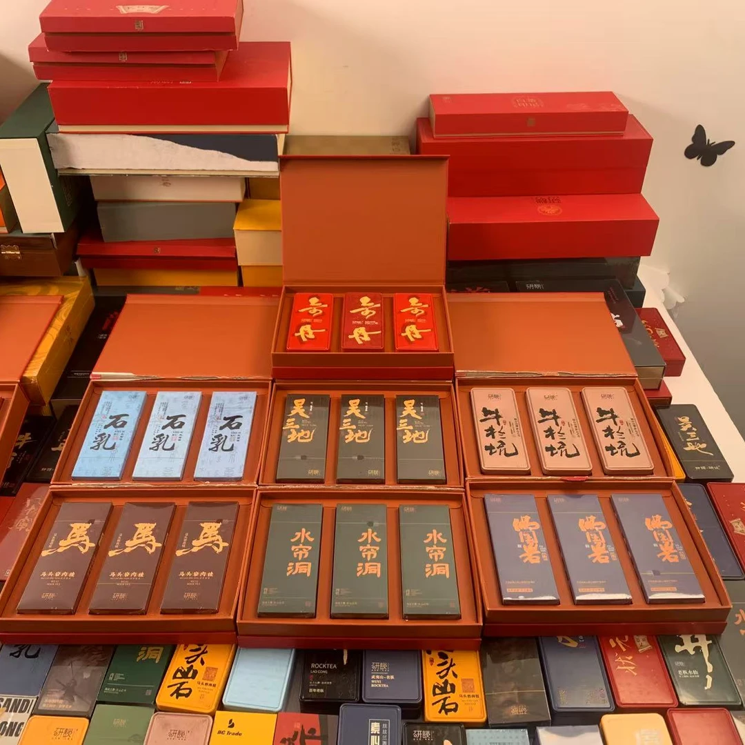 拍一发7岩茶【吴三地/U牛栏坑/石乳/水帘洞/佛国岩/奇丹/马肉】