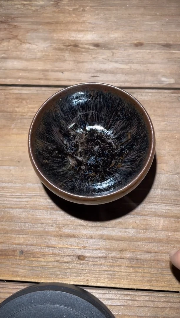 【闪购商品】茶盏建盏精品柴烧237