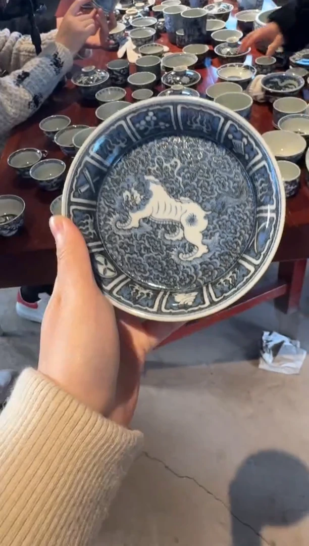 瓷片景德镇斌芬陶瓷/