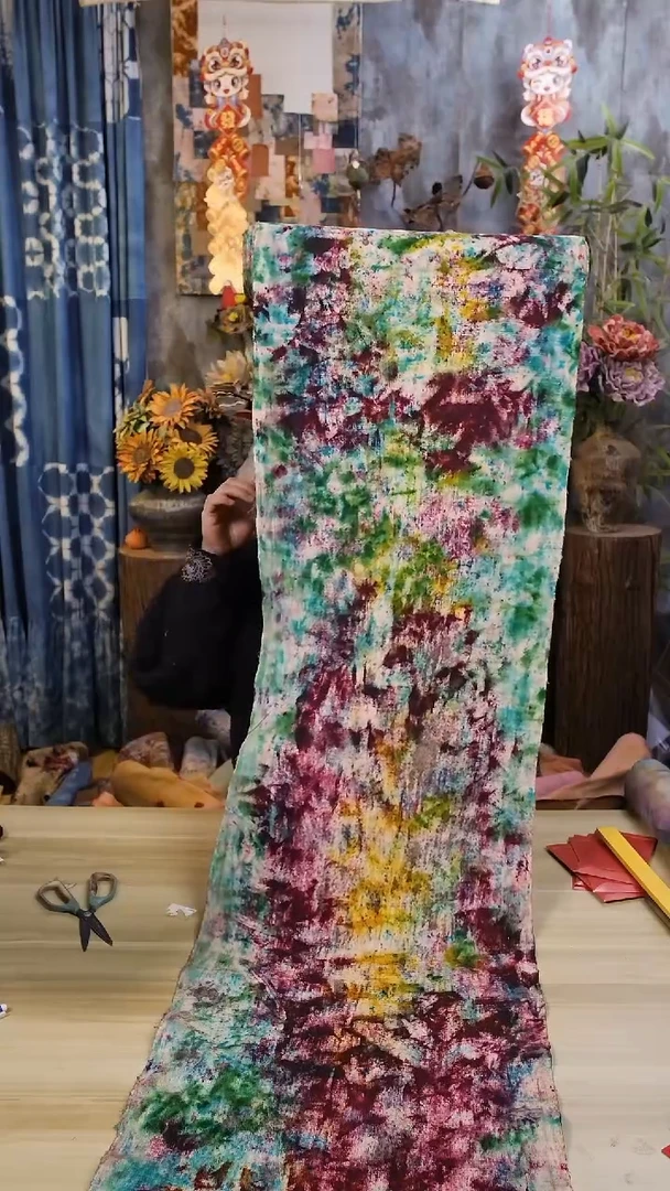 【闪购商品】145植物染全棉土布春节福利