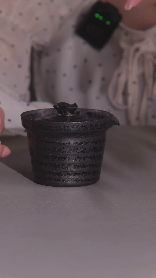 559黑砂盖碗茶具茶器茶具