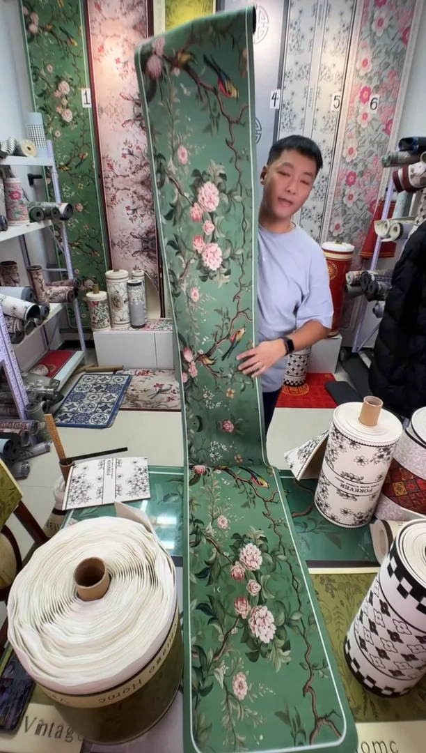 混纺35 280 茶绿 微瑕