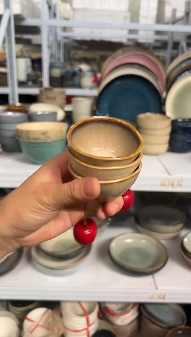 陶瓷外贸尾货瑕疵满20包邮特价孤品清仓X3