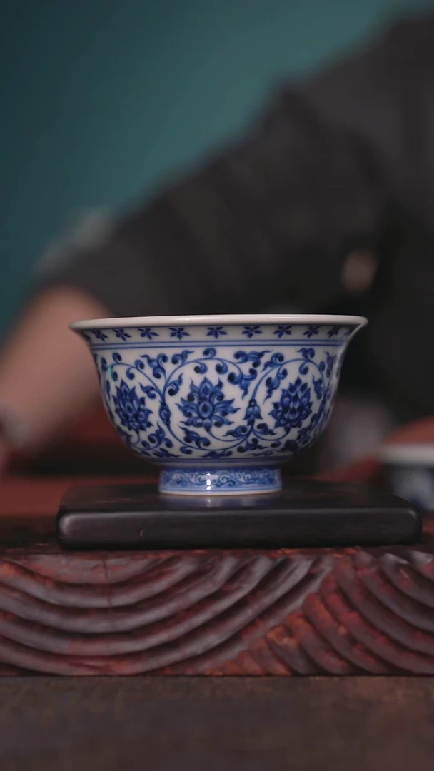 【闪购商品】青成弘器柴窑压手杯