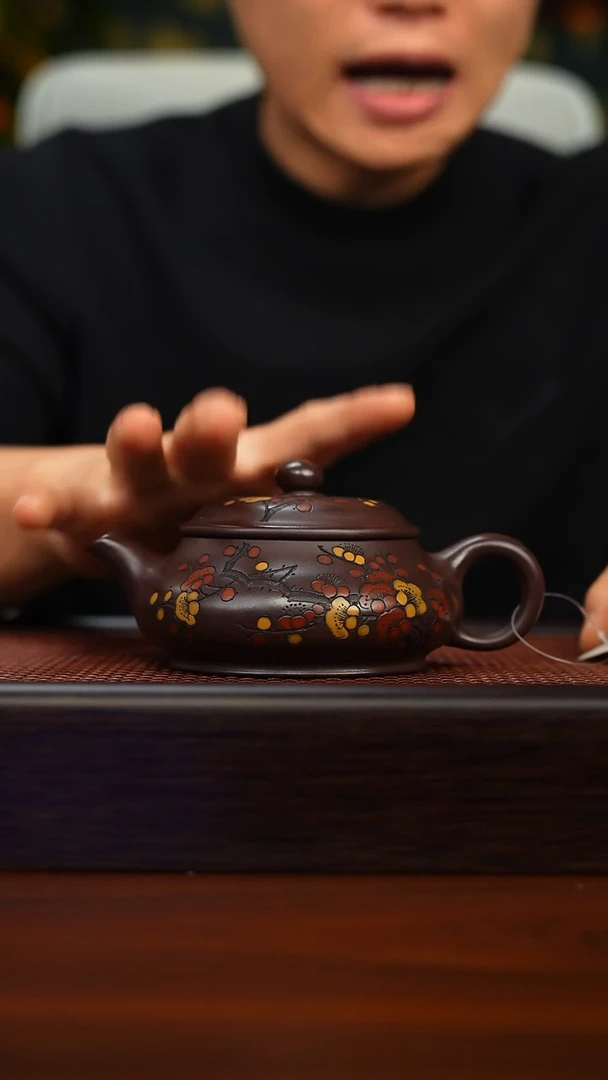 茶壶紫砂原矿紫砂手工茶壶