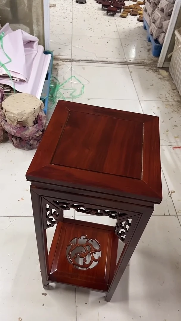 木瑕疵处理花架30*30*81