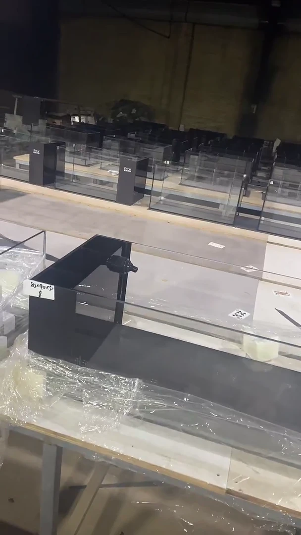 玻璃裸缸 侧滤80*30*30 8mm