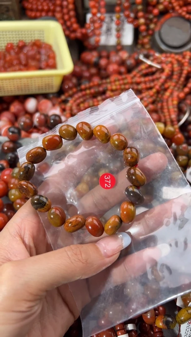 未镶嵌手串南红玛瑙11+