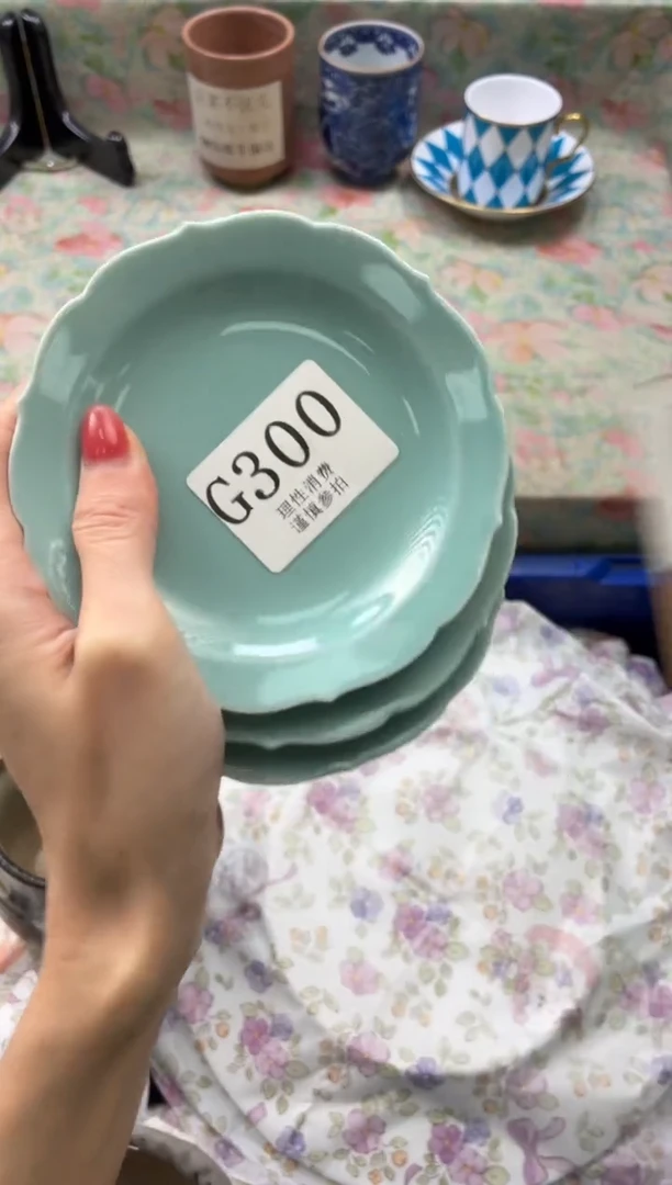 瓷片雪**子       G300