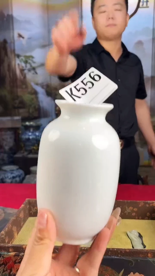瓷片 瓷片景德镇陶瓷摆件k556