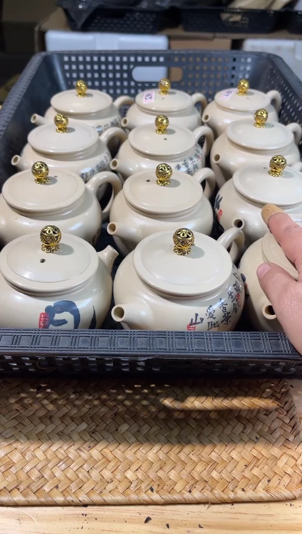 【闪购商品】壶465号白泥壶【白云推荐】顺着发