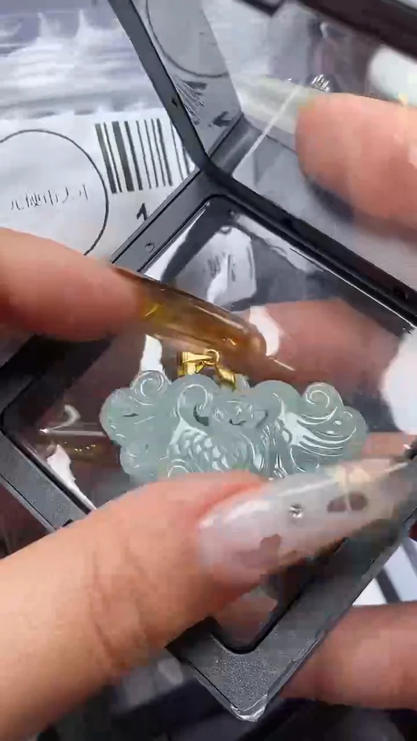 吊坠(不含链)未镶嵌翡翠1170