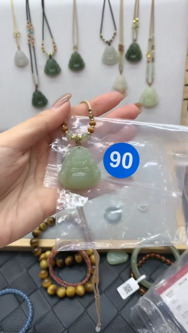 【闪购商品】和田玉颈饰未镶嵌佛公4