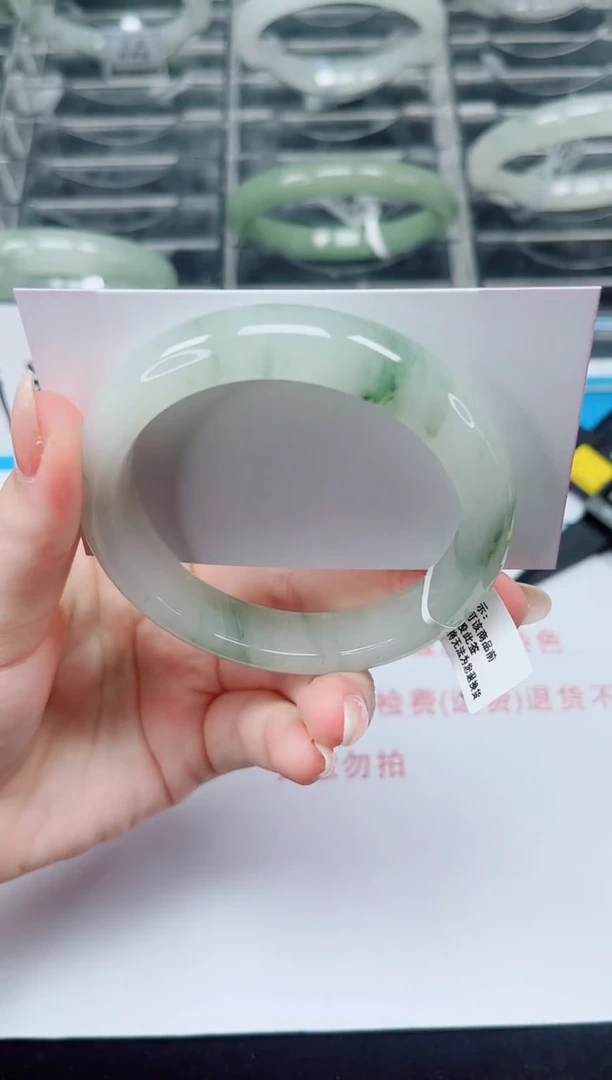 未镶嵌手镯石英质玉180-55/56