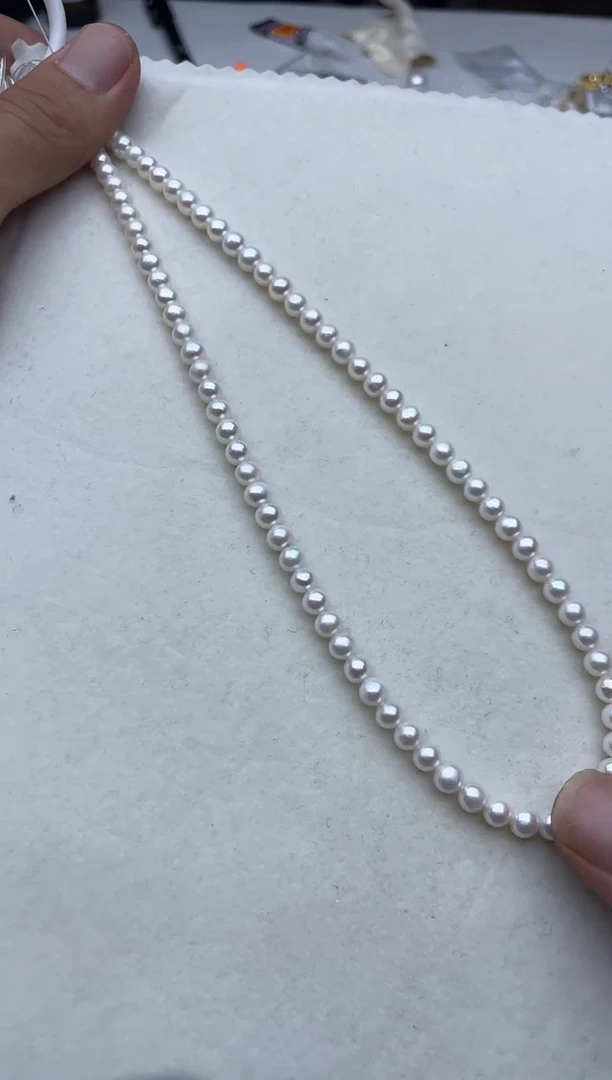 项链未镶嵌淡水珍珠6