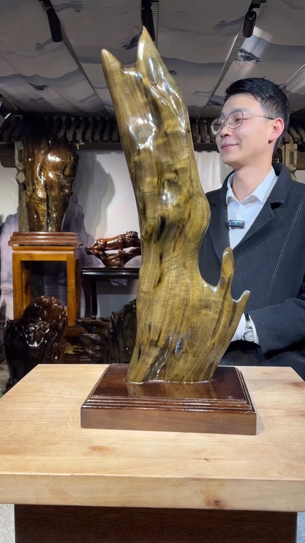 【闪购商品】金丝楠金丝楠小叶桢楠摆件