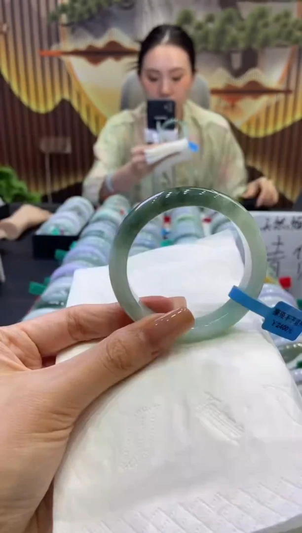 未镶嵌手镯翡翠00007216