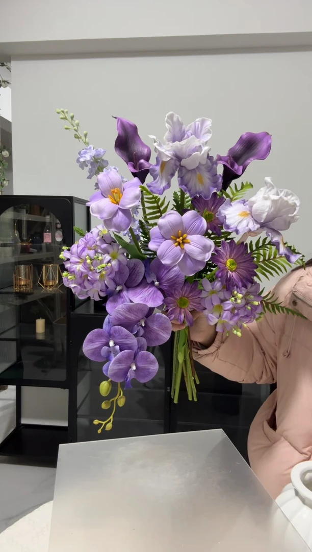 紫色花束（不含花瓶）直播间专属福利