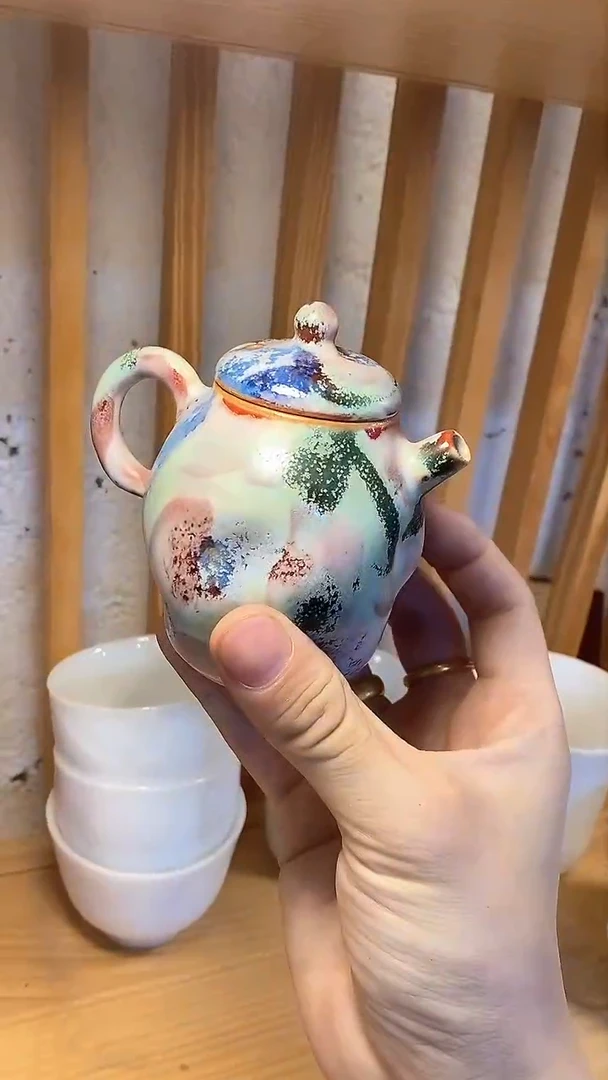 瓷片陶瓷茶器孤品47