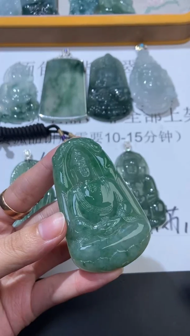 未镶嵌挂件翡翠江***g213123