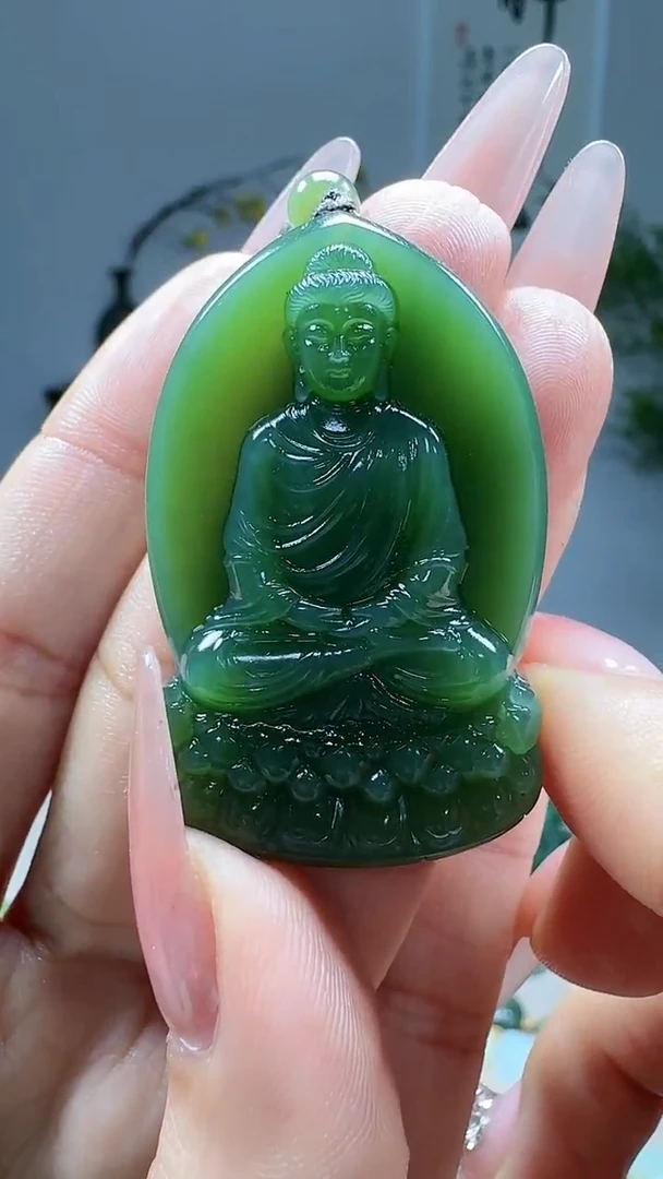 未镶嵌和田玉挂件1