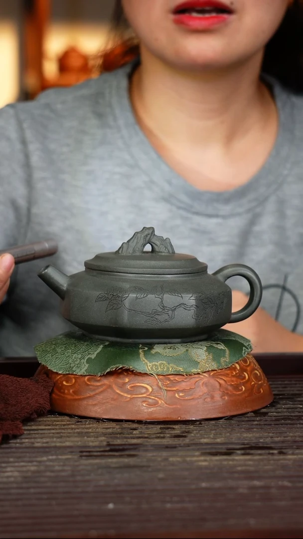 宜兴原矿紫砂壶茶壶宜兴原矿紫砂壶茶壶220C