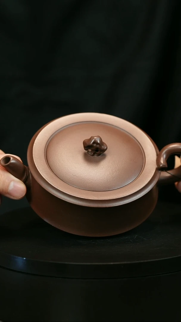 茶壶紫砂L*H1598赵信军三足圆竹