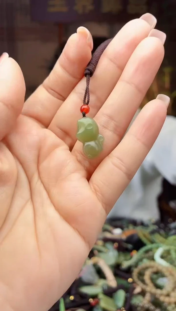 颈饰未镶嵌和田玉多样性发货拍一发一