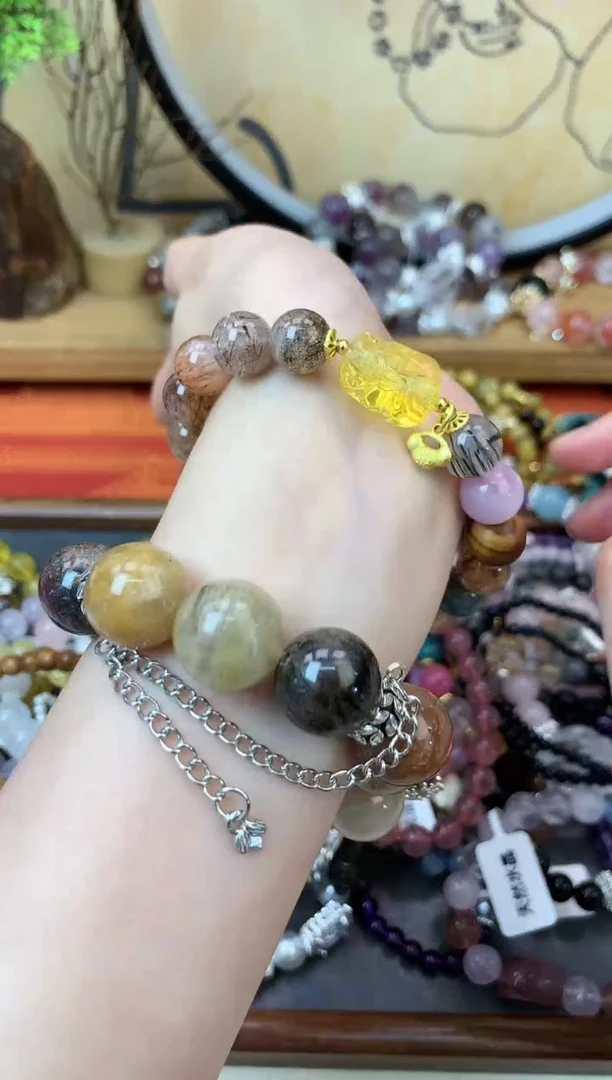 【闪购商品】水晶手链未镶嵌259手串