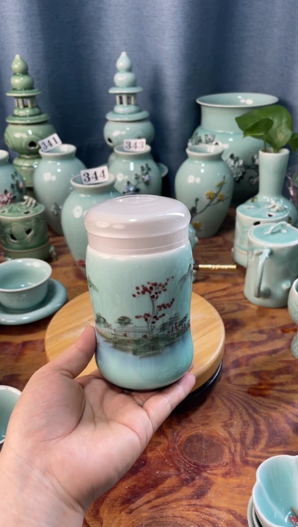 微瑕慧语瓷坊 龙泉青瓷大促