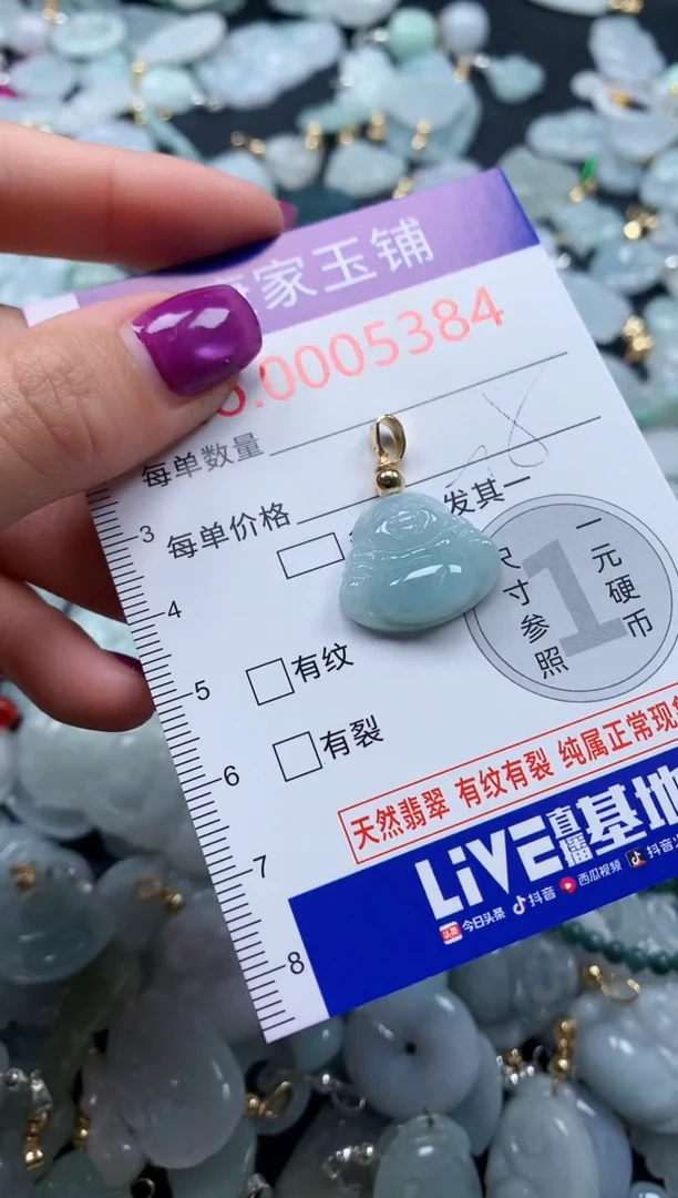 颈饰未镶嵌翡翠5384